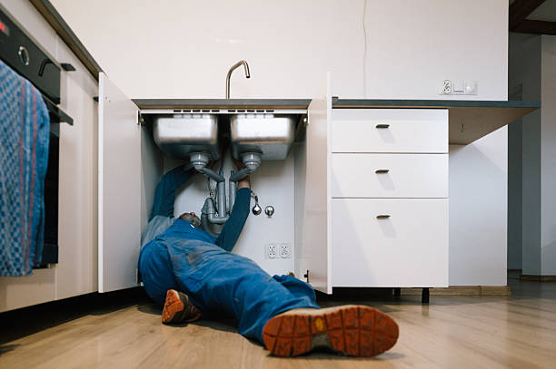 Professional Plumbing technician working in Muskego, WI